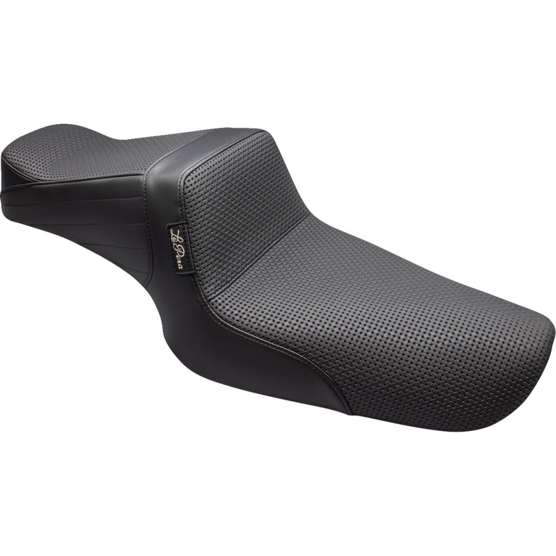 Le Pera Tailwhip 2-Up-zadel voor Harley