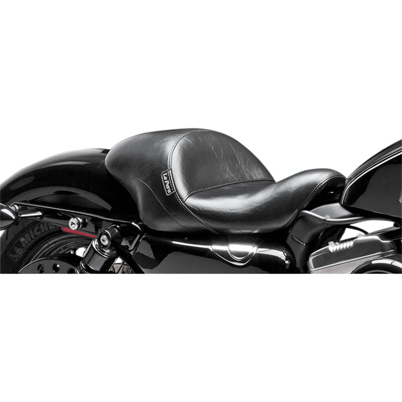 Le Pera Aviator Up Front Solo Seat voor Harley