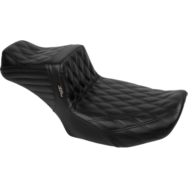 Le Pera Tailwhip 2-Up Daddy Long Legs verlengde zitting voor Harley
