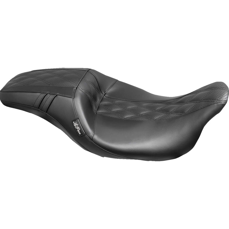 Le Pera Outcast solo-zadel voor Harley