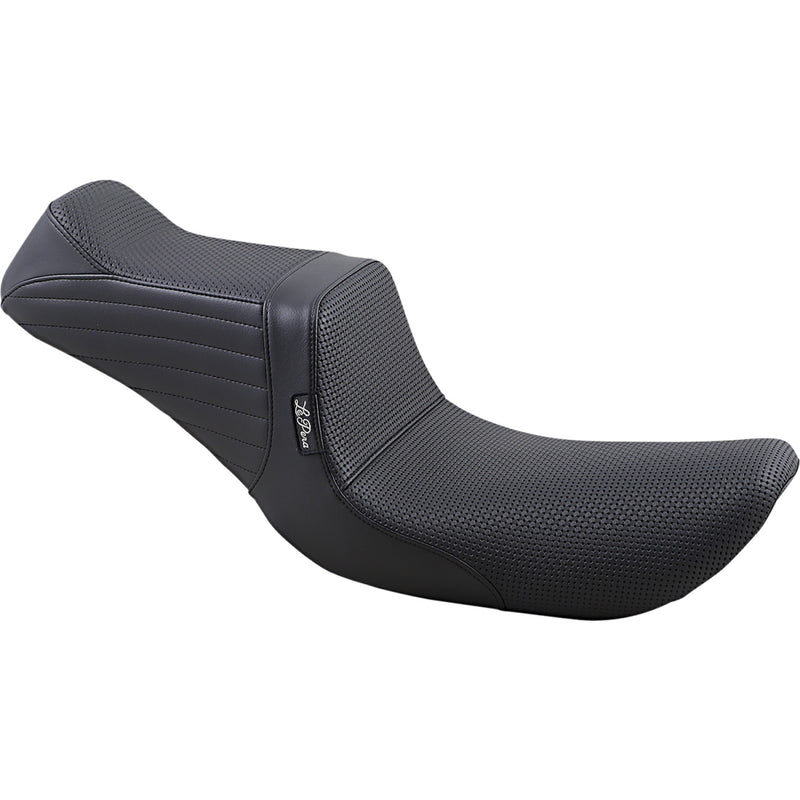 Le Pera Tailwhip 2-Up-zadel voor Harley