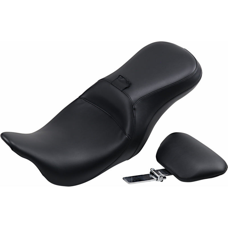Le Pera Outcast 2-Up-zadel voor Harley