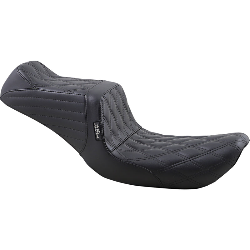 Le Pera Tailwhip 2-Up-zadel voor Harley