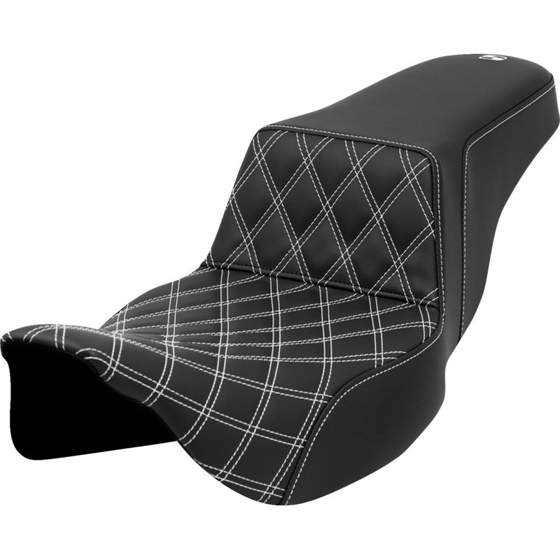 Saddlemen Step-Up Extended Reach Front Lattice Stitch voor Harley