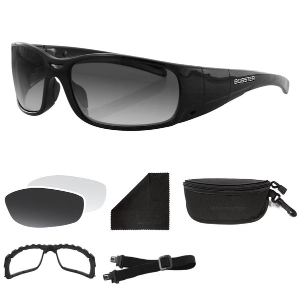Bobster Gunner Photochromic Convertible Motorbril