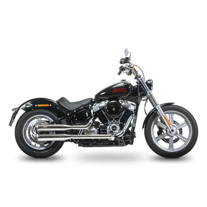 RedThunder EC-goedgekeurde Slip-On Mufflers voor Harley