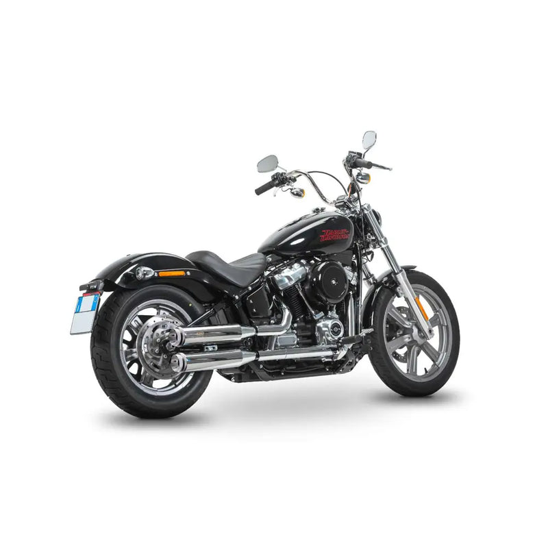 RedThunder EC-goedgekeurde Slip-On Mufflers voor Harley