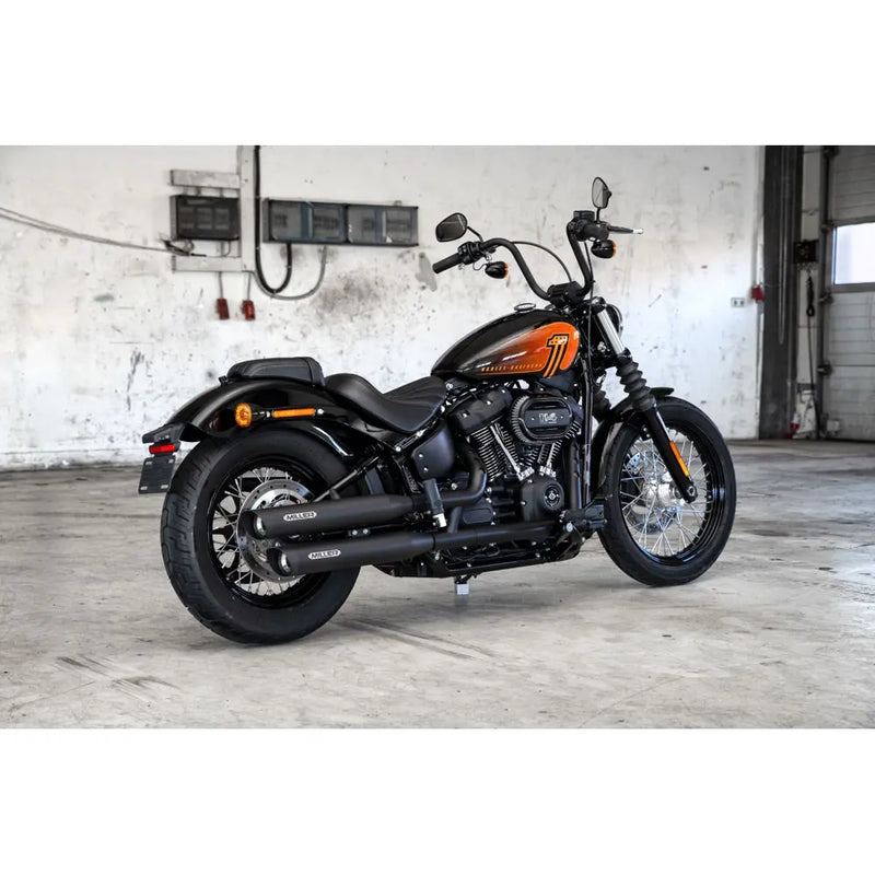Miller Destiny Euro 5 Slip-On Geluiddempers voor Harley