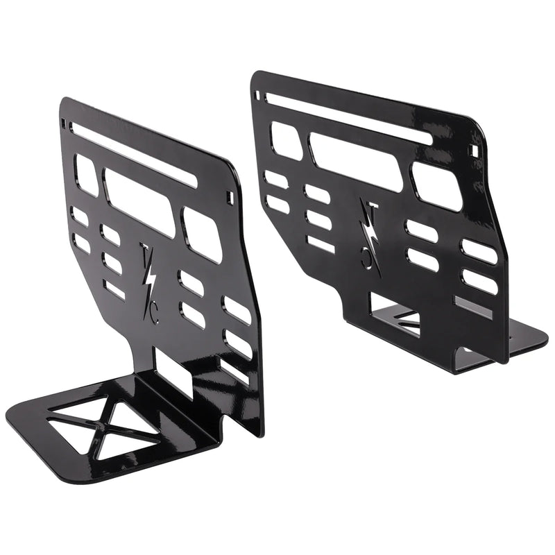 Thrashin Supply harde zadeltasbeugels voor Harley