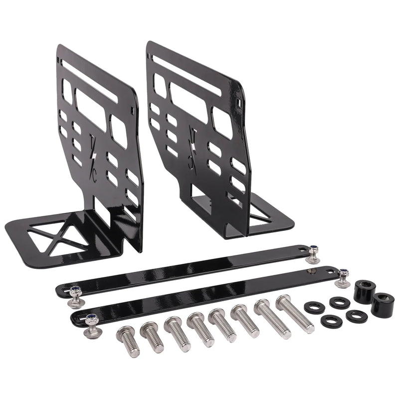 Thrashin Supply harde zadeltasbeugels voor Harley