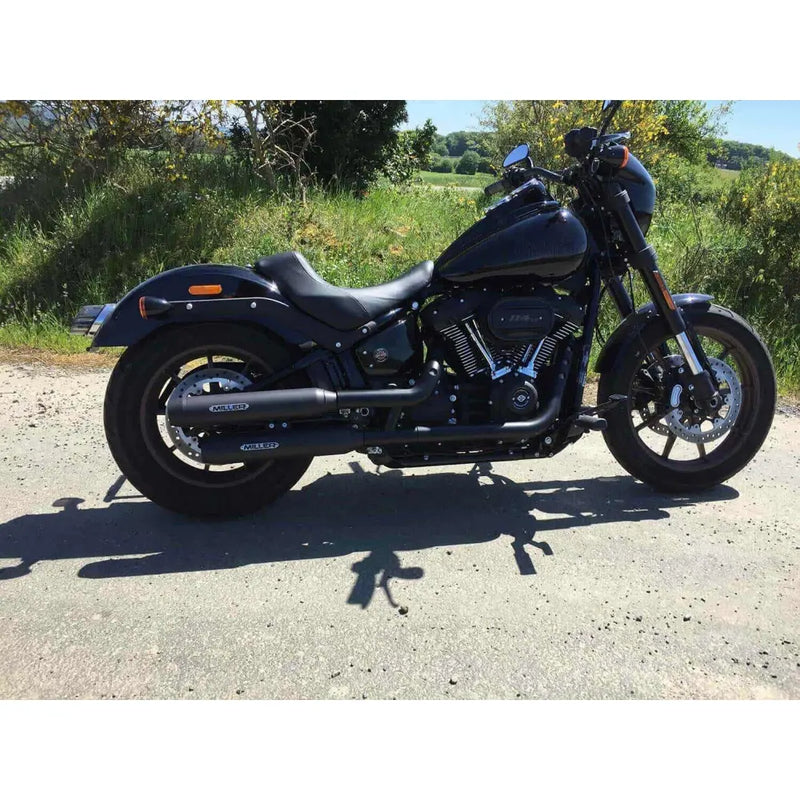Miller Destiny Euro 5 Slip-On Geluiddempers voor Harley