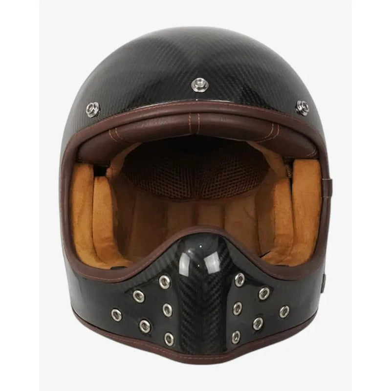 By City The Rock Retro Motorcross Helm