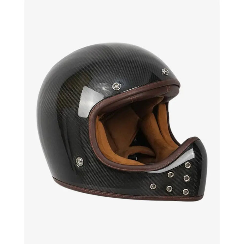 By City The Rock Retro Motorcross Helm