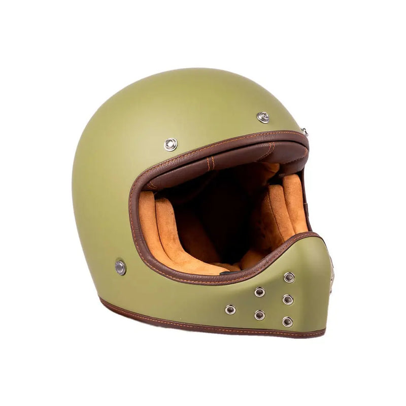 By City The Rock Retro Motorcross Helm