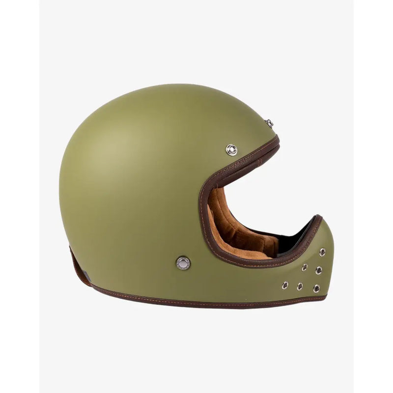 By City The Rock Retro Motorcross Helm
