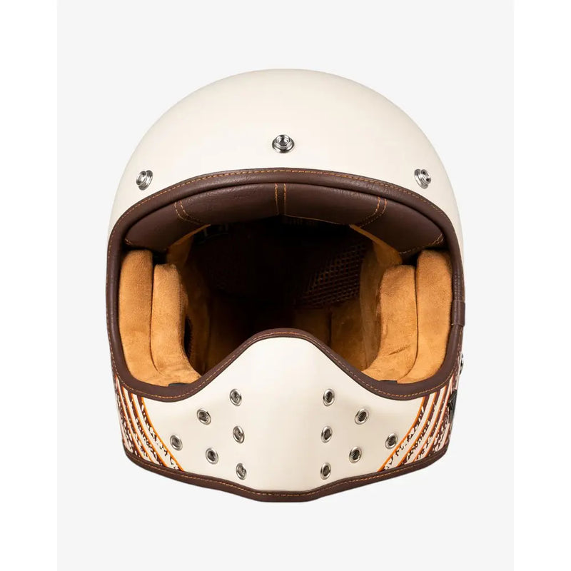 By City The Rock Retro Motorcross Helm