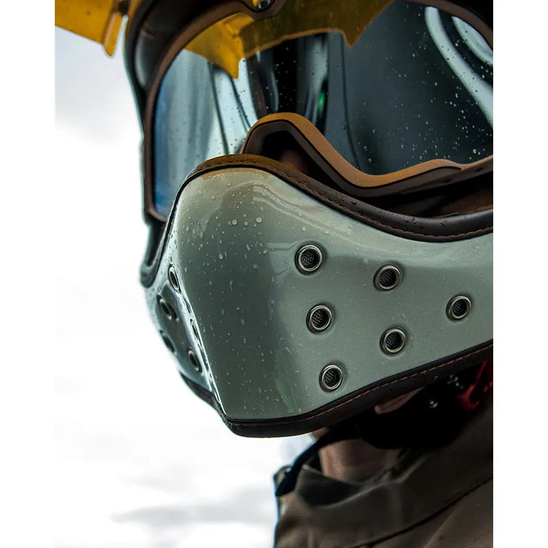 By City The Rock Retro Motorcross Helm