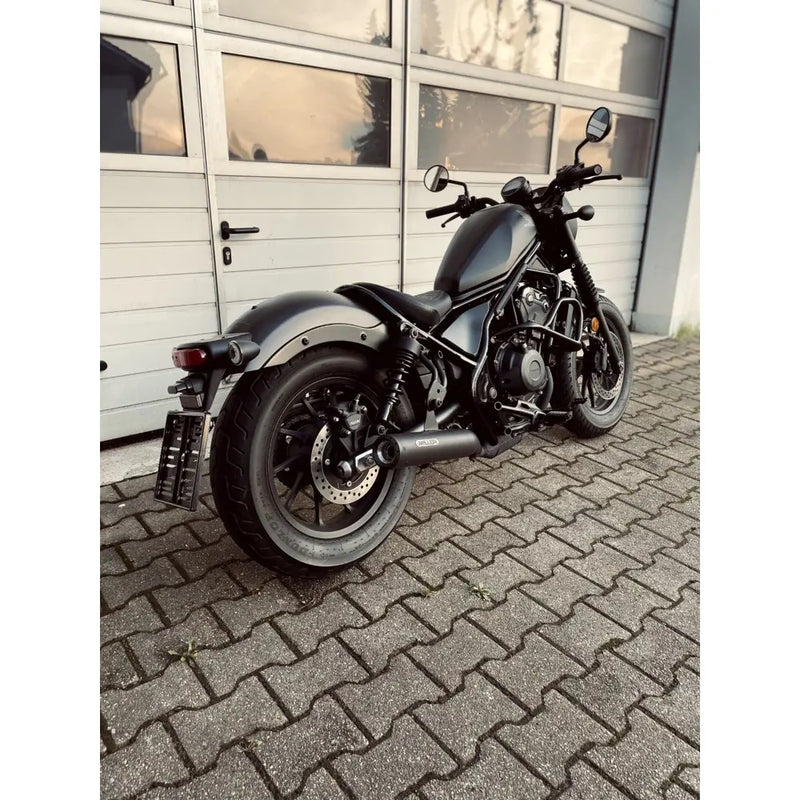 Miller Custom Euro 4/5 Slip-On Geluiddemper voor Honda