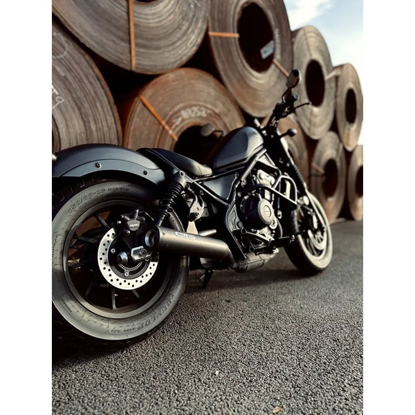 Miller Custom Euro 4/5 Slip-On Geluiddemper voor Honda