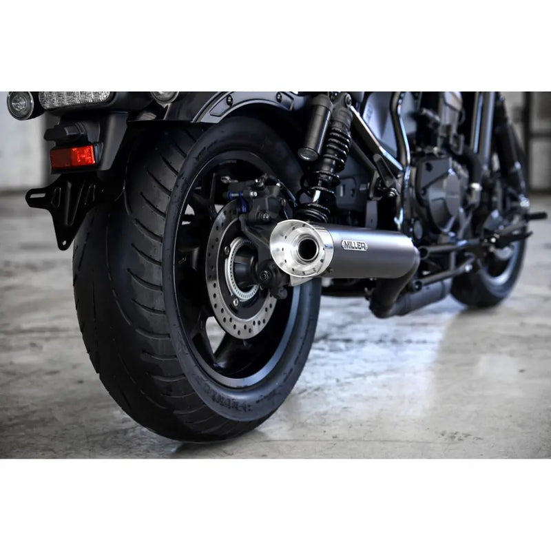 Miller Breaker Euro 5 Slip-On Geluiddemper voor Honda
