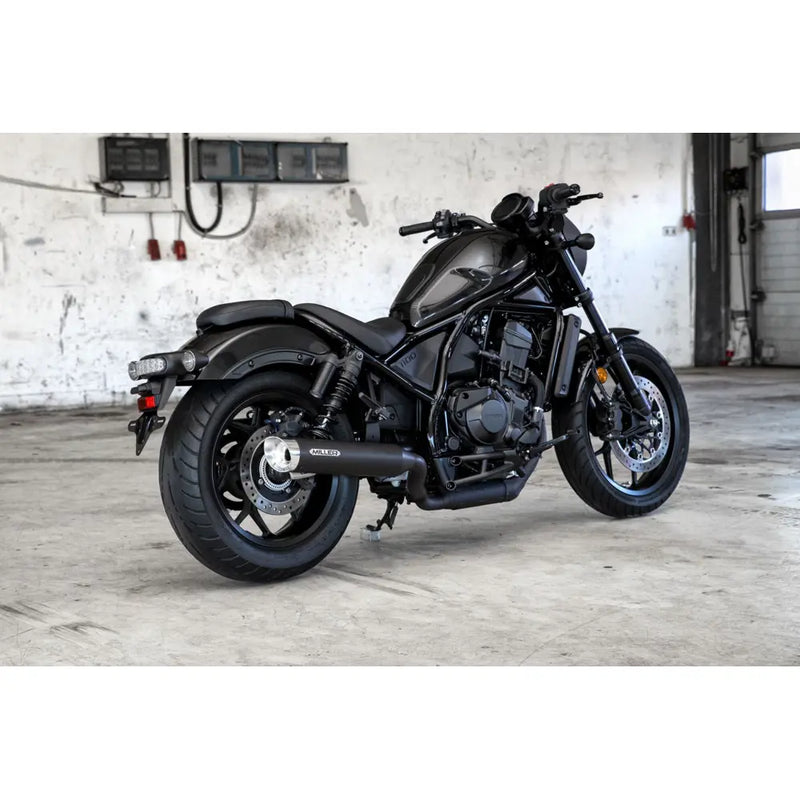 Miller Breaker Euro 5 Slip-On Geluiddemper voor Honda
