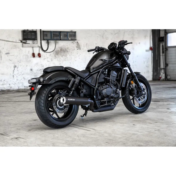 Miller Breaker Euro 5 Slip-On Geluiddemper voor Honda