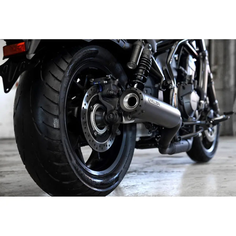 Miller Breaker Euro 5 Slip-On Geluiddemper voor Honda