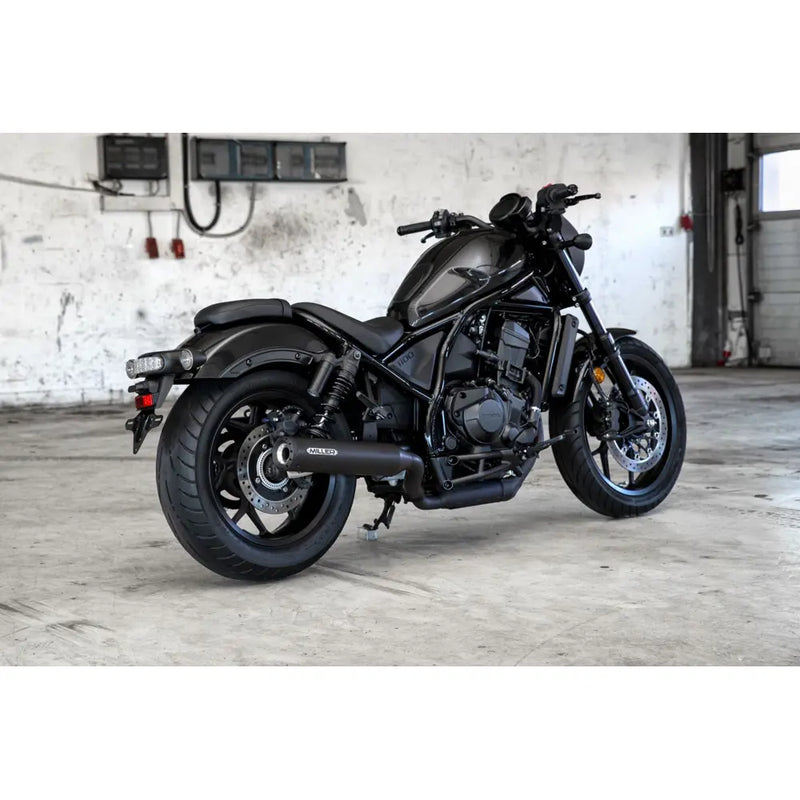 Miller Breaker Euro 5 Slip-On Geluiddemper voor Honda