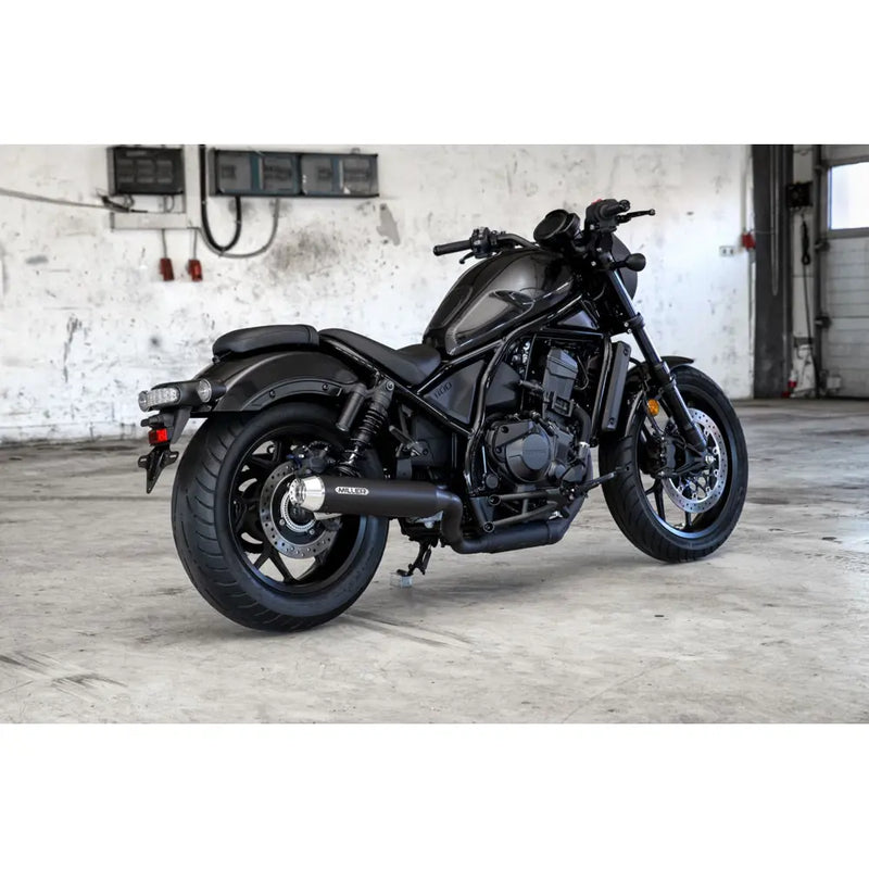 Miller Breaker Euro 5 Slip-On Geluiddemper voor Honda
