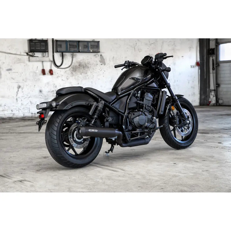 Miller Breaker Euro 5 Slip-On Geluiddemper voor Honda