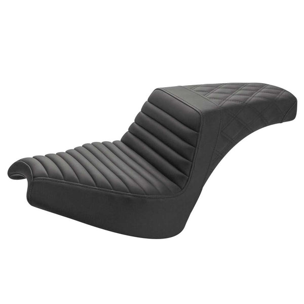 Saddlemen Step-Up Tuck-n-Roll / Rastersteek voor Indian