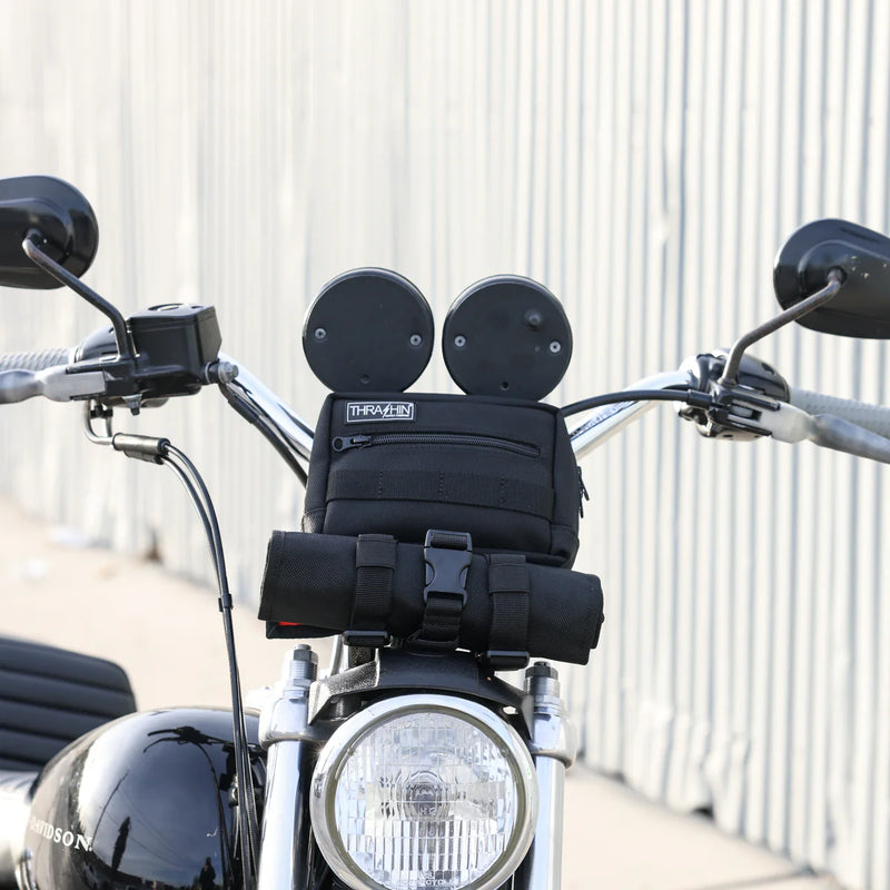 Thrashin Supply motorfiets stuurtas