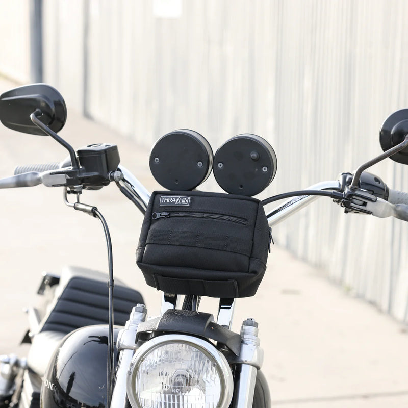 Thrashin Supply motorfiets stuurtas