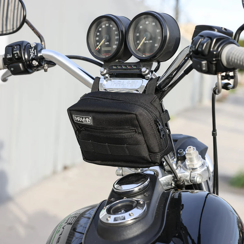 Thrashin Supply motorfiets stuurtas
