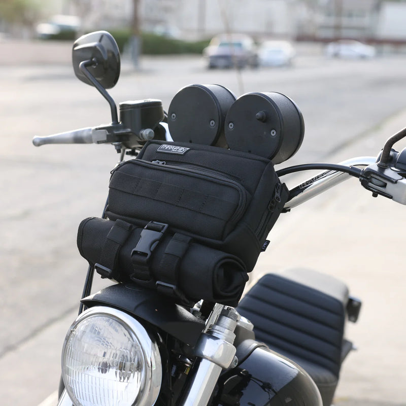 Thrashin Supply motorfiets stuurtas Plus