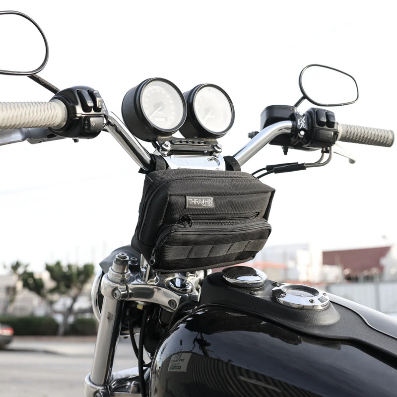 Thrashin Supply motorfiets stuurtas Plus