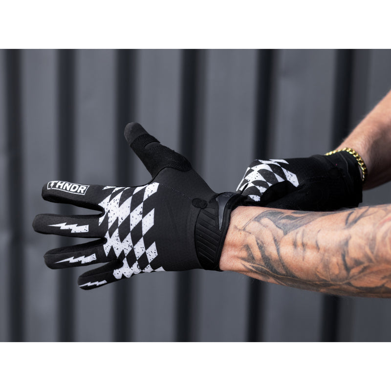 THNDR Reaper motorhandschoenen