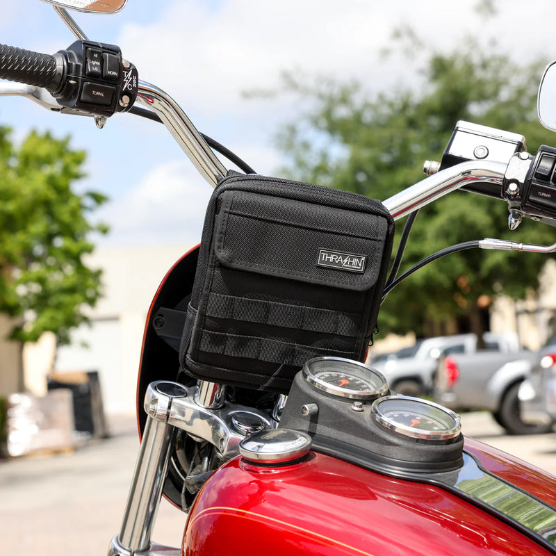 Thrashin Supply Motorfiets Stuurtas Slim