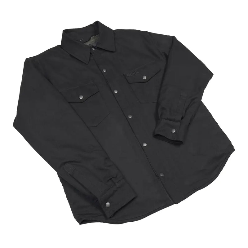 Cavalero Blackout Kevlar motoroverhemd