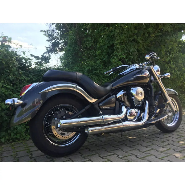 Miller Challenger Euro 3 Slip-On Geluiddempers voor Kawasaki