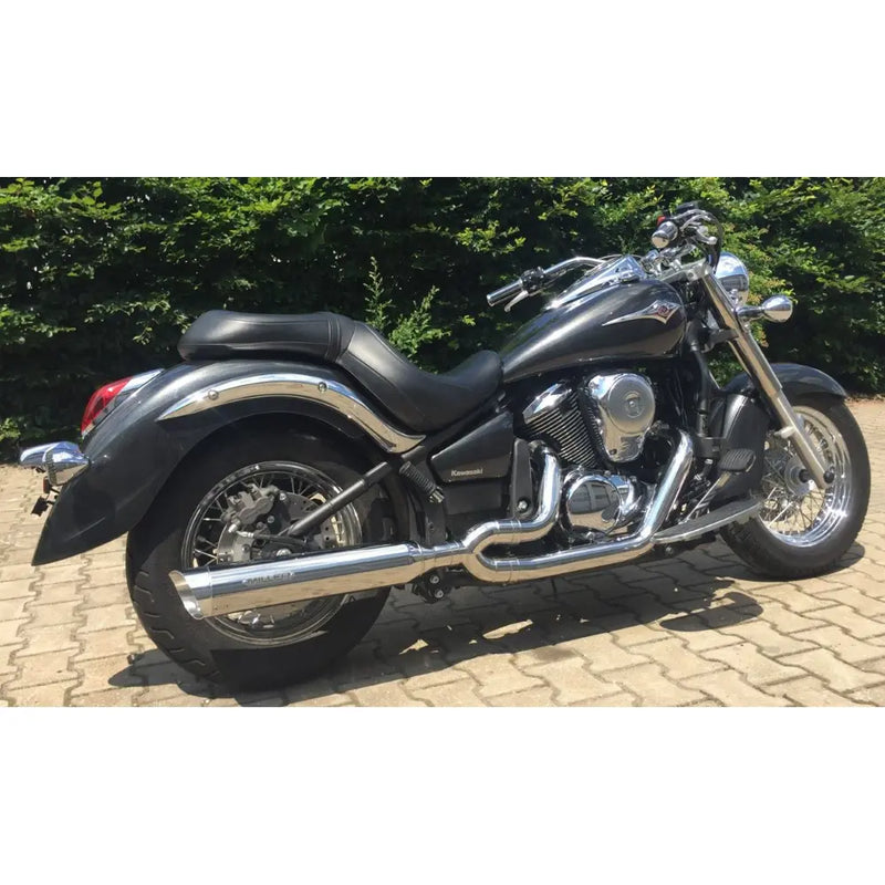 Miller Impala Euro 3 Uitlaatsysteem voor Kawasaki