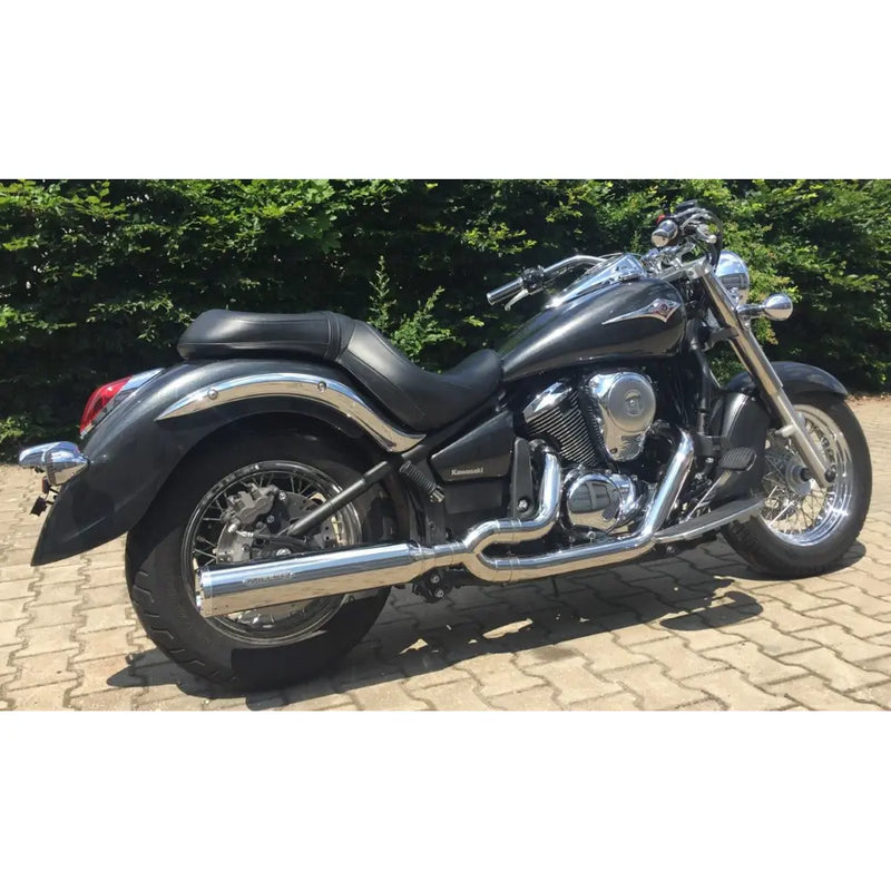 Miller Impala Euro 3 Uitlaatsysteem voor Kawasaki