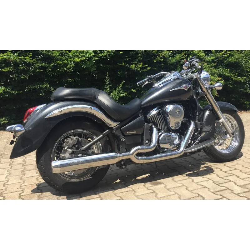 Miller Impala Euro 3 Uitlaatsysteem voor Kawasaki