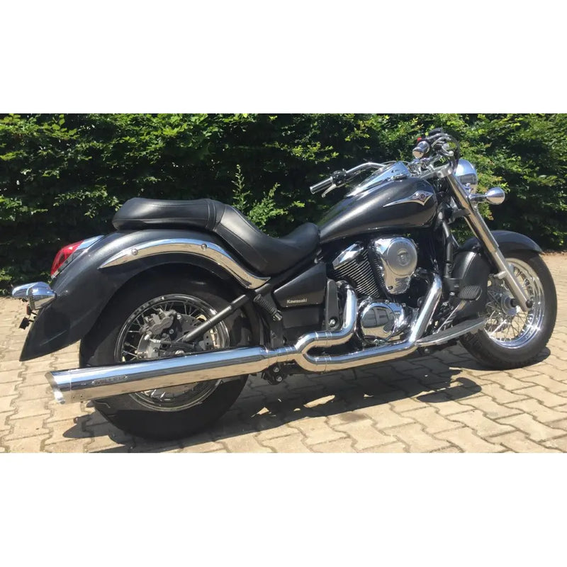 Miller Impala Euro 3 Uitlaatsysteem voor Kawasaki