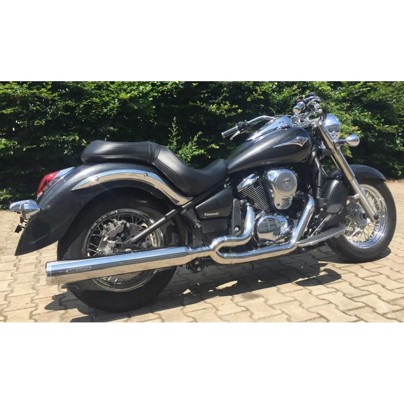 Miller Impala Euro 3 Uitlaatsysteem voor Kawasaki