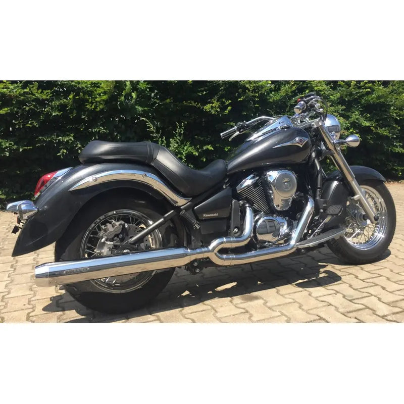 Miller Impala Euro 3 Uitlaatsysteem voor Kawasaki