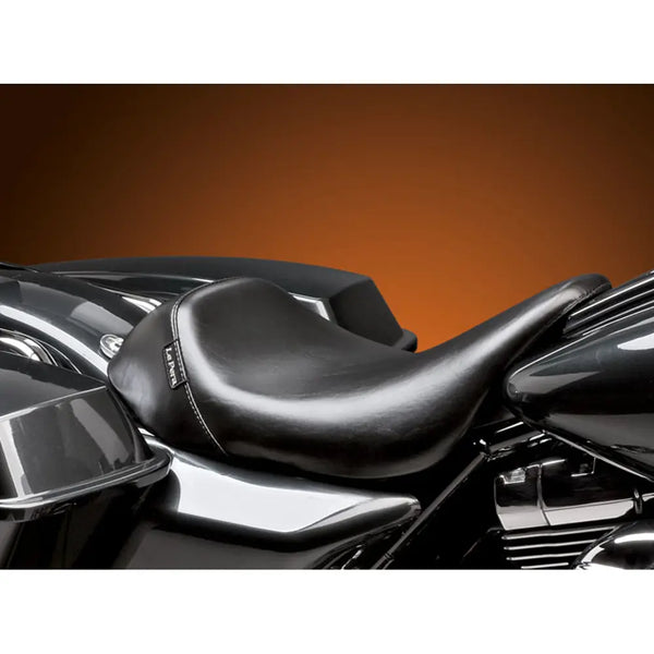 Le Pera Bare Bones solo-zadel voor Harley