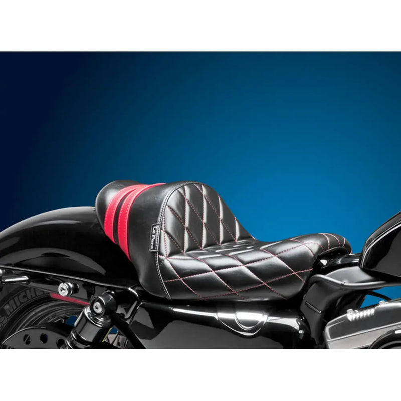 Le Pera Stubs Spoiler Solo Seat voor Harley