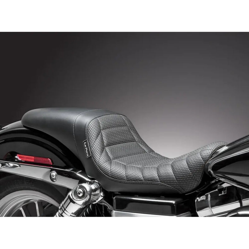 Le Pera Daytona Sport Solo Full Lenght Seat voor Harley