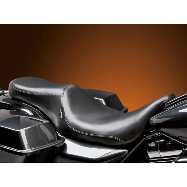 Le Pera Silhouette 2-Up-zadel voor Harley